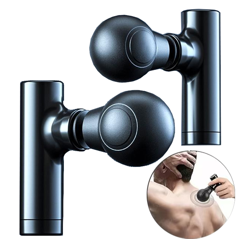Health Wellness And Fitness - 2025 新しい USB ミニマッサージガン筋膜マシン筋肉弛緩振動ガンロッドマッサージフィットネス機器ネックグラブ筋膜ガン