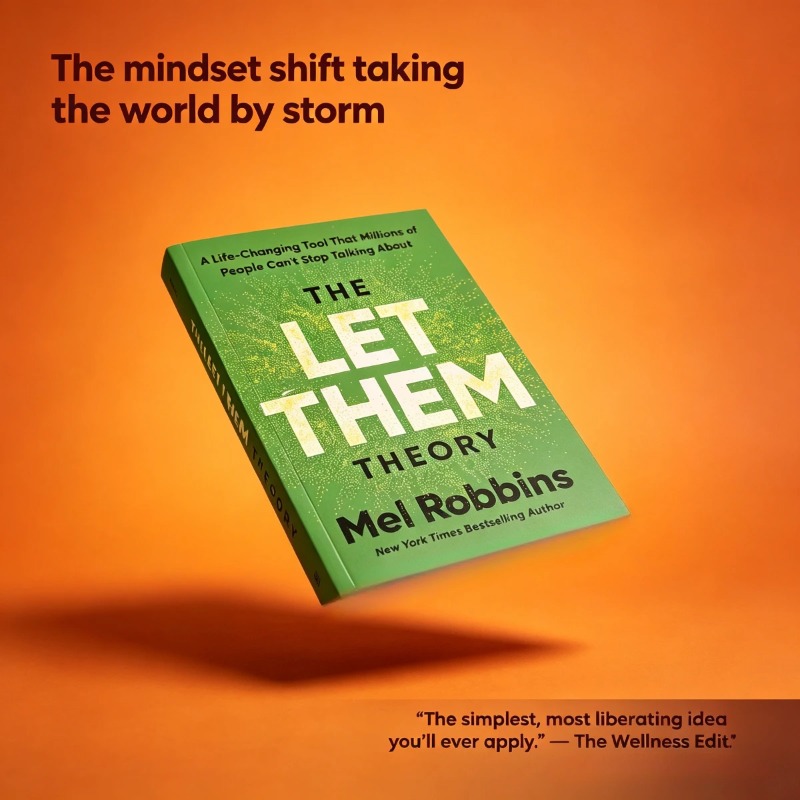 Health & Wellness Newsletter - 「Let Them Theory」（メル・ロビンズ著） 個人成長のための生活変革ツール 自己改善 メンタルヘルス