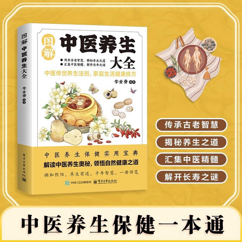 Health & Wellness Newsletter - 図解伝統中国医学健康保存百科事典、健康保存のための良い処方箋