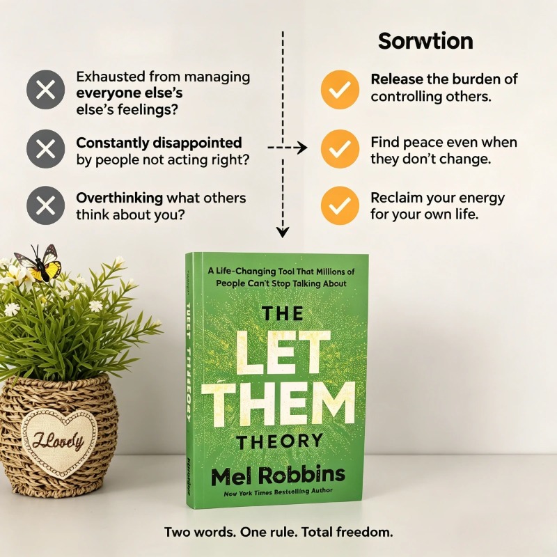 「Let Them Theory」（メル・ロビンズ著） 個人 - Health & Wellness Newsletter のレビューと価格