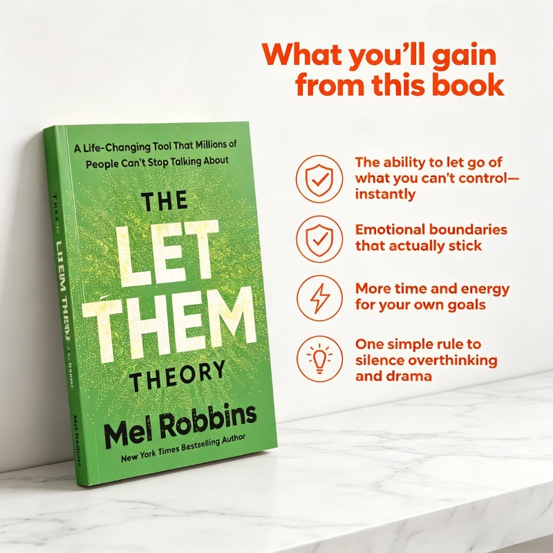 「Let Them Theory」（メル・ロビンズ著） 個人 - Health & Wellness Newsletter のレビューと価格