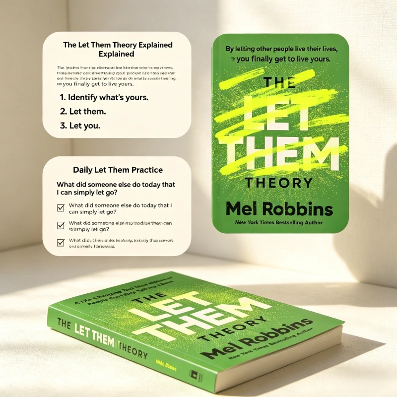 「Let Them Theory」（メル・ロビンズ著） 個人 - Health & Wellness Newsletter のレビューと価格