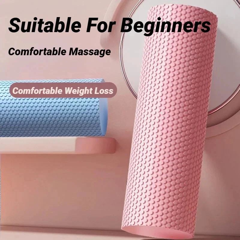 六角形のEVAフォームヨガローラー、10cm×30cmのマッ - Health Wellness And Fitness のレビューと価格