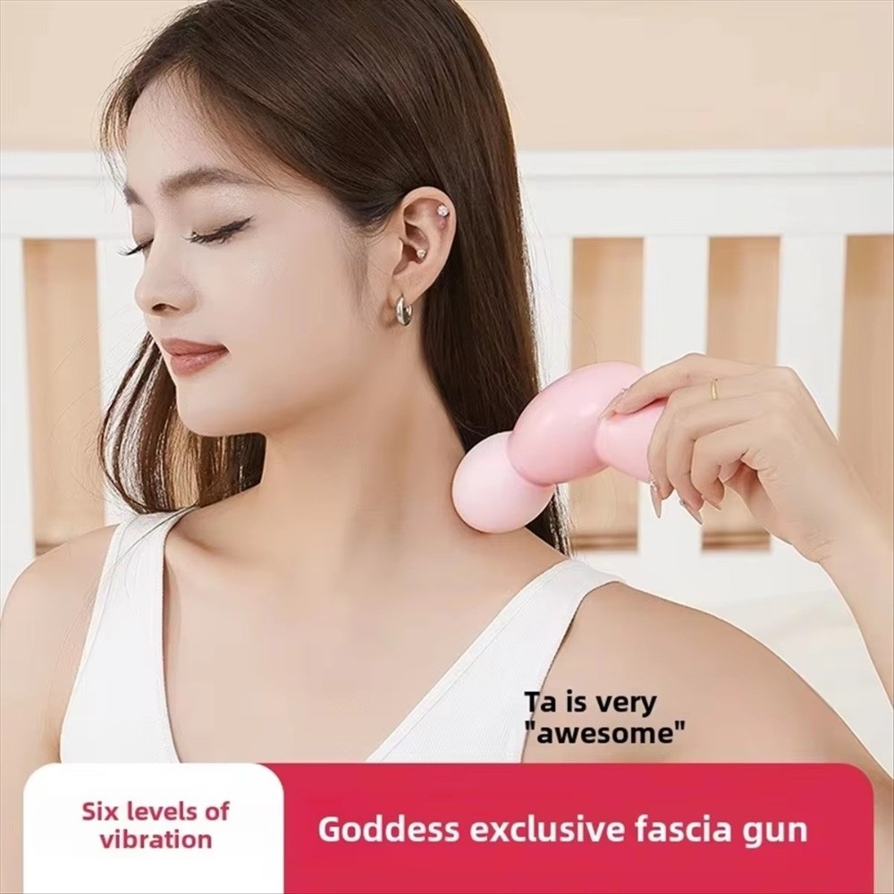 ポータブル 1200mAh マッスルマッサージャー 電動振動 - Health Wellness And Fitness のレビューと価格