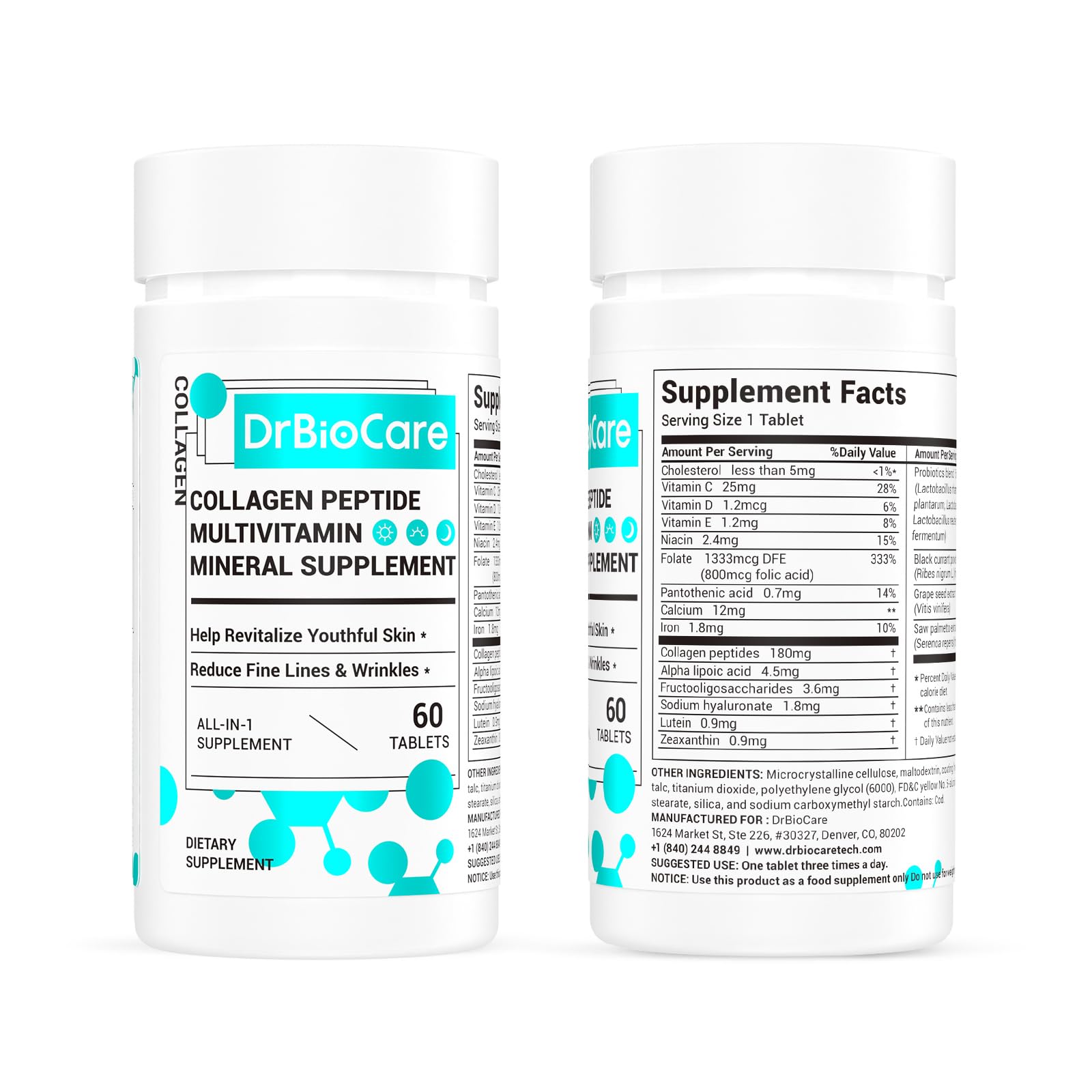 D3、C、E、B-コンプレックス、プロバイオティクス配合の完 - Health & Wellness Newsletter のレビューと価格