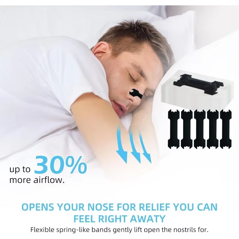 10-100 個のいびき防止ストリップ、呼吸が容易になり、呼 - Health & Wellness Newsletter のレビューと価格