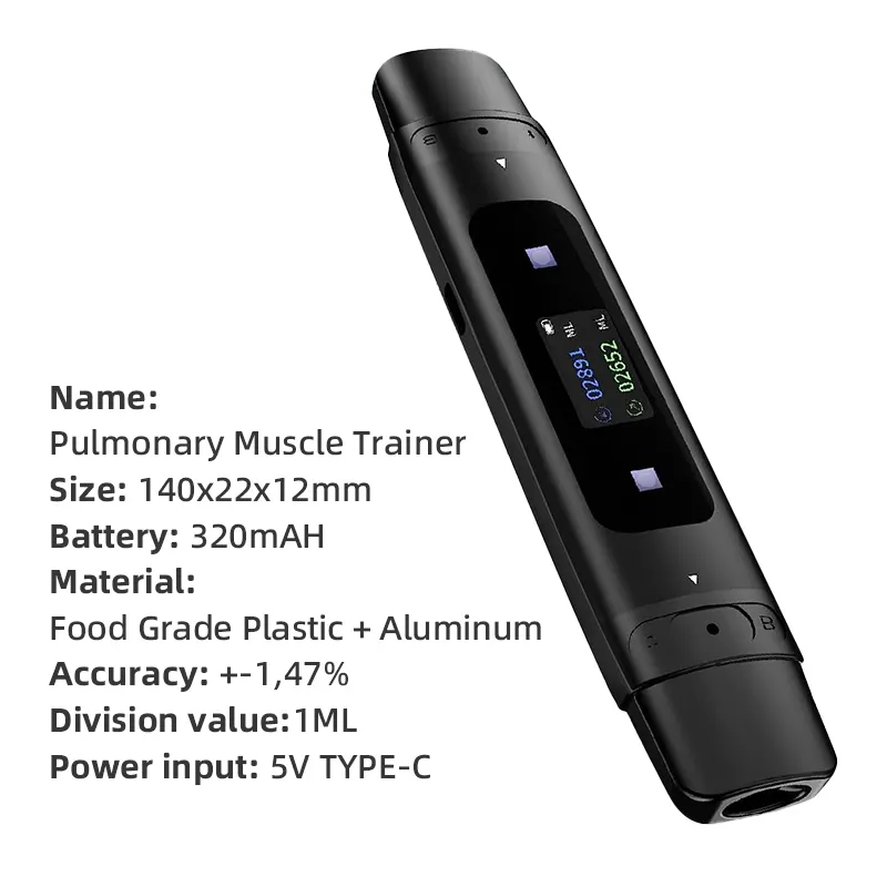 高品質スマートアプリ制御呼吸トレーナー、デジタルパーソナルポ - Health & Wellness Newsletter のレビューと価格